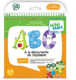 LEAPSTART LIVRE ABC À LA DÉCOUVERTE DE L'ALPHABET VERSION FRANÇAISE